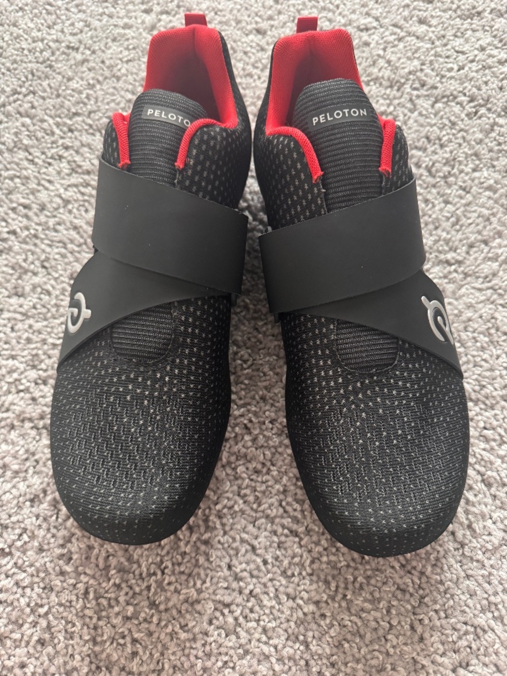 Peloton Altos Cycling Shoes Men’s 12 Women’s 13.5 EU 46 + Delta Cleats